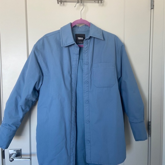 Mango x Pernille oversized overshirt with pockets - Picture 4 of 7